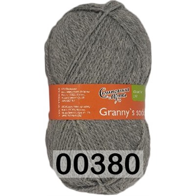 Пряжа Семеновская Grannys sock S / Бабушкин носокПш