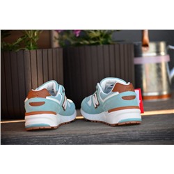 New Balance 999 из натуральной замши