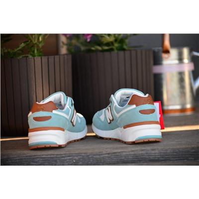 New Balance 999 из натуральной замши