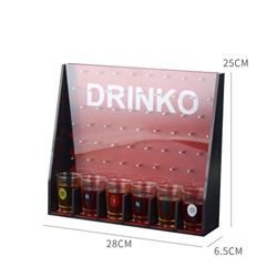 Игра "Drinko", 6 стопок, 26 х 28 см