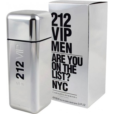 Carolina Herrera 212 Vip men 100 ml A-Plus