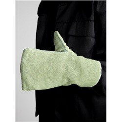 Рукавицы брезентовые утепленные (ватин) 34р