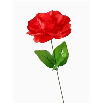 Цветы искусственные «Роза красная», h=40 см