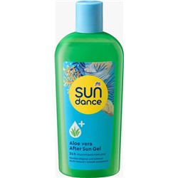 SUNDANCE After Sun Gel Aloe Vera Гель после загара с Алое Вера, 300 мл