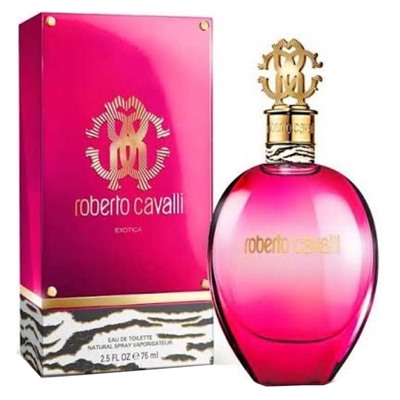 Roberto Cavalli Exotica For Women edt 75 ml