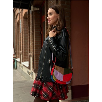 Сумка женская из телячьей кожи