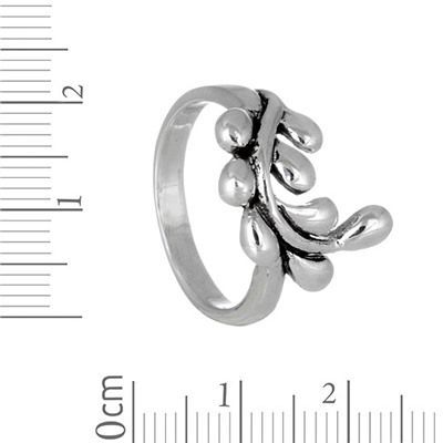 Кольцо 'Веточка' серебряное ТЯК.196БК0.80