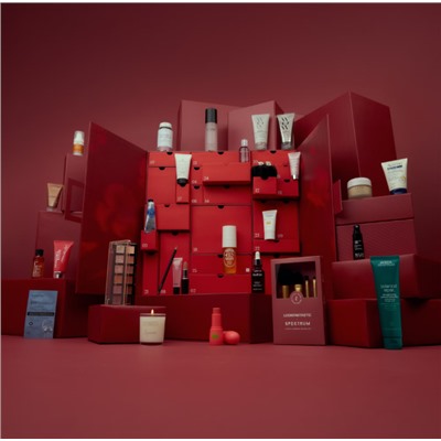 LOOKFANTASTIC Advent Calendar Адвент календарь 2025, 28 роскошных бьюти сюрпризов для женщин