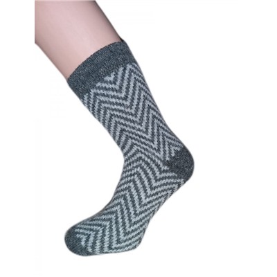 Носки мужские Ш-2 т.серый