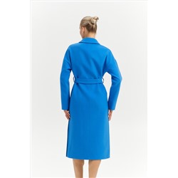 Пальто женское демисезонное 26820 (электрик)