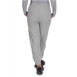 Q-03 GRAY Брюки спортивные женские (85% хлопок, 15% полиэстер)