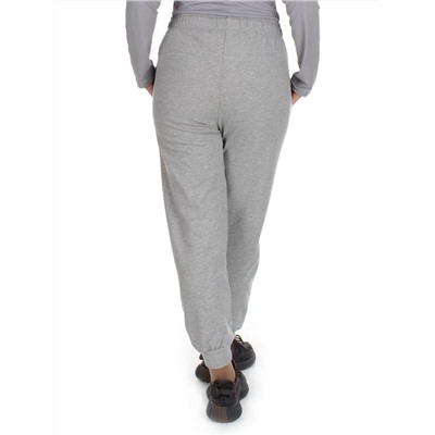 Q-03 GRAY Брюки спортивные женские (85% хлопок, 15% полиэстер)