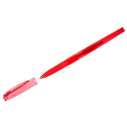 Ручка шариковая Pilot "Super Grip G" красная, 0,7мм, грип