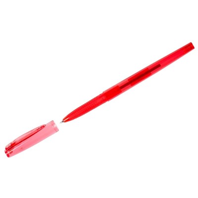 Ручка шариковая Pilot "Super Grip G" красная, 0,7мм, грип