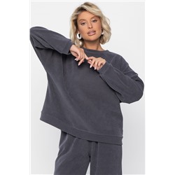 Костюм трикотажный Августа ХИТ (темно-серый) К14345-5М