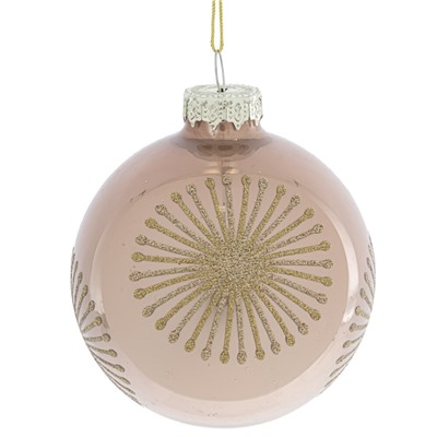 GAEM Набор из 12шт Украшение новогоднее "Шар", D 8 см, L35 W25 H9 см