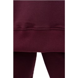 Джемпер женский 23-415L3-33 т.сливовый