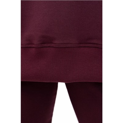 Джемпер женский 23-415L3-33 т.сливовый