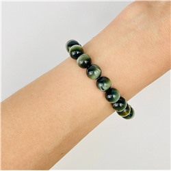 Радуга Самоцветов Браслет из Соколиного глаза