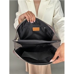 Сумка унисекс из телячьей кожи / TB-309033-2 Marrone Scuro Dollaro