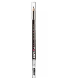 MONIC BEAUTY Карандаш для бровей BROW LOVE тон 04 Dark Brown