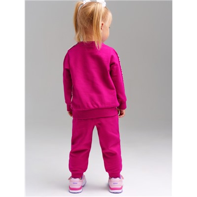 Комплект для девочки: толстовка, брюки