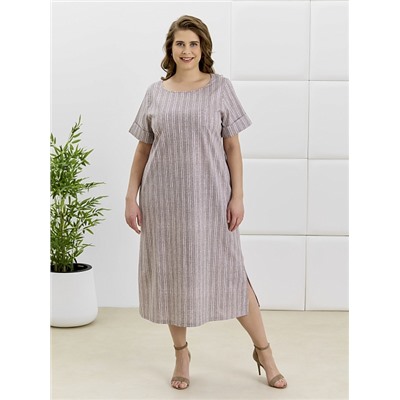 Женское платье Рейчел ПЛ-421 / бежевый