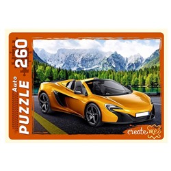 Пазлы «Роскошное авто», 260 элементов