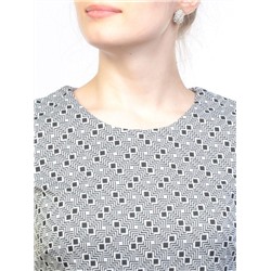 007 Платье женское (90% полиэстер, 10% эластан)