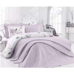 Покрывало 260x240 см с Наволочками ЕВРО Микрофибра Daily Yatak - cotton box