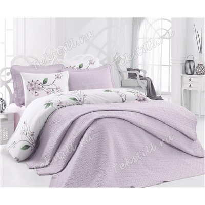 Покрывало 260x240 см с Наволочками ЕВРО Микрофибра Daily Yatak - cotton box