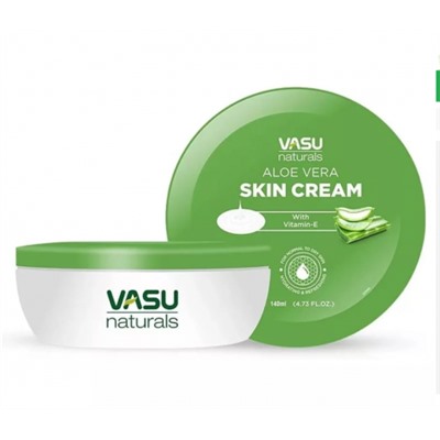 Trichup крем для кожи Алое Вера (  Vasu Aloe VeraSkin Cream),140 мл