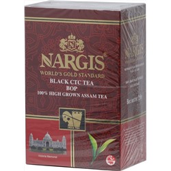 NARGIS. Black CTC Tea BOP 250 гр. карт.пачка