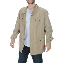5321 BEIGE Ветровка мужская DSG DONG (100% хлопок)
