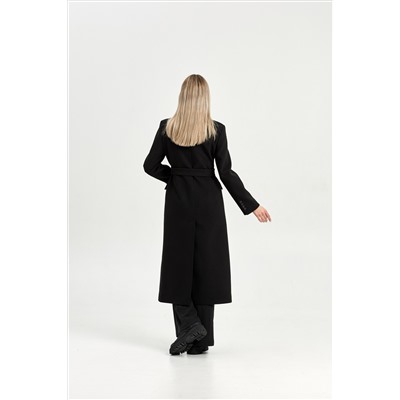 Пальто женское демисезонное 26895 (черный)