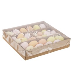 GAEM Набор из 30-ти изделий декоративных подвесных "Яйцо" (4*5,5, 3*4,5, 2,5*3,5), L27 W25 H5,5 см