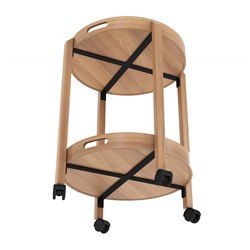 Сервировочный cтолик SHT-CT63
                        прозрачный лак