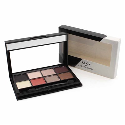 Тени для век NYX 8 Color Eyeshadow № 2 16 g