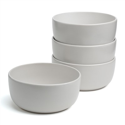 НАБОР САЛАТНИКОВ BRONCO "CHOICE WHITE" 15 СМ 4ШТ