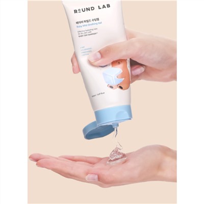 ROUND LAB Детский успокаивающий гель для лица и тела / Baby Mild Soothing Gel, 150 мл