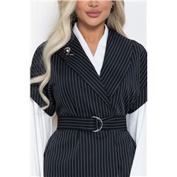 Костюм Деловая женщина (темно-синий) К12463-4