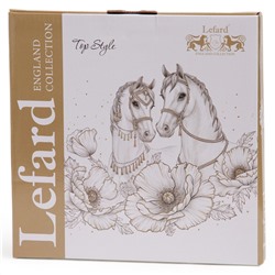 ТАРЕЛКА ЗАКУСОЧНАЯ LEFARD "TOP STYLE" 20,5 СМ (КОР=24ШТ.)