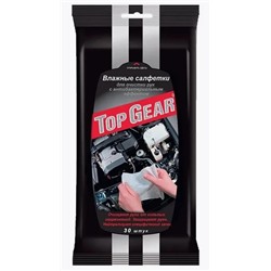 Top Gear Салфетки влажные 30шт для рук