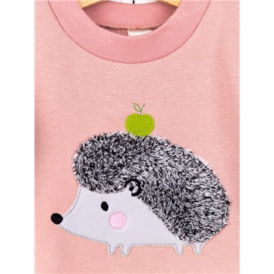 Комплект для девочки Baby Boom КД482/13-Ф Soft Барашек Ёжик + пудра