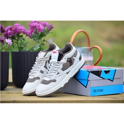 Nike Mac Attack Travis Scott из натуральной прочной кожи