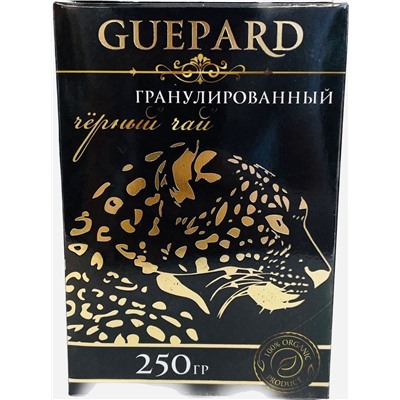 Чай GUEPARD черный гран. 250гр