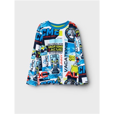 Лонгслив для мальчика