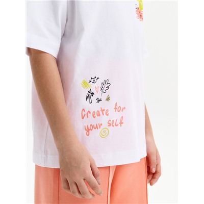 Футболка для девочек