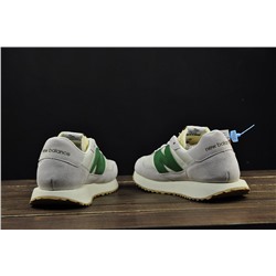 New Balance cl runner TM из натуральной замши и нейлона