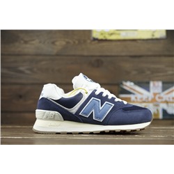 New Balance NB 574 Series из натуральной замши